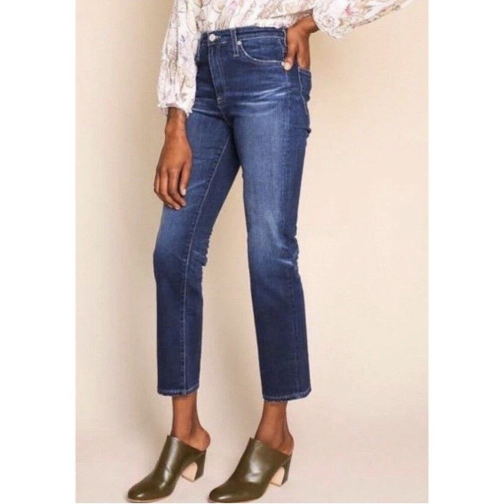 AG Adriano Goldschmied Denim Jeans 28R Cropped